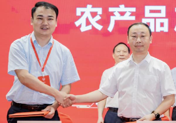 惠農網當選湖南省農產品產銷協會副會長單位 助力湘品出湘提速